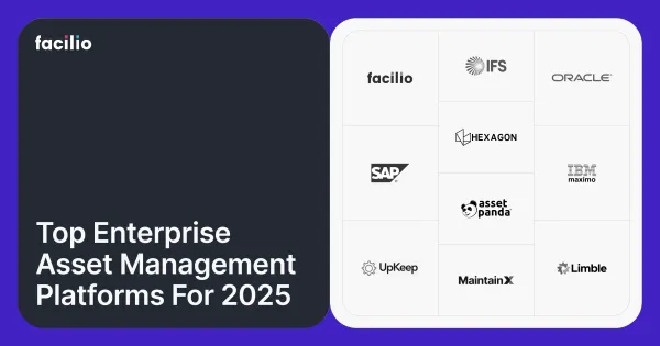 Best EAM Software Platforms to Consider in 2025